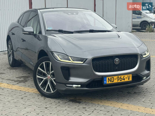 Серый Ягуар I-Pace, объемом двигателя 0 л и пробегом 129 тыс. км за 26500 $, фото 19 на Automoto.ua
