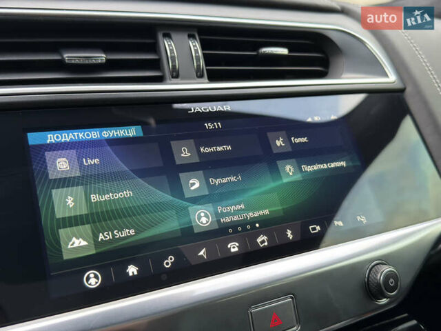 Сірий Ягуар I-Pace, об'ємом двигуна 0 л та пробігом 134 тис. км за 23900 $, фото 31 на Automoto.ua