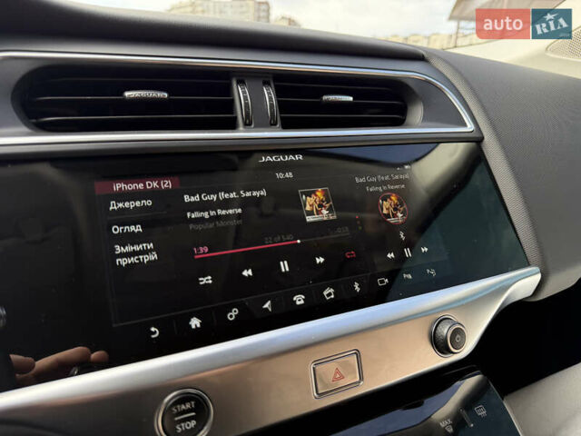 Серый Ягуар I-Pace, объемом двигателя 0 л и пробегом 89 тыс. км за 24900 $, фото 45 на Automoto.ua