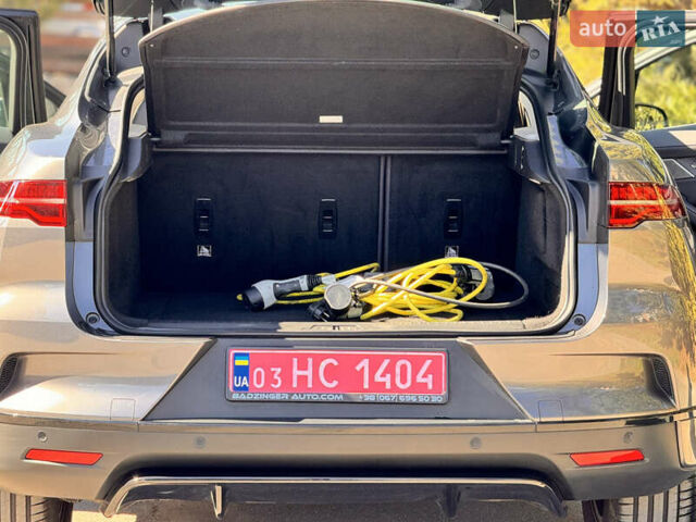 Серый Ягуар I-Pace, объемом двигателя 0 л и пробегом 142 тыс. км за 20900 $, фото 29 на Automoto.ua