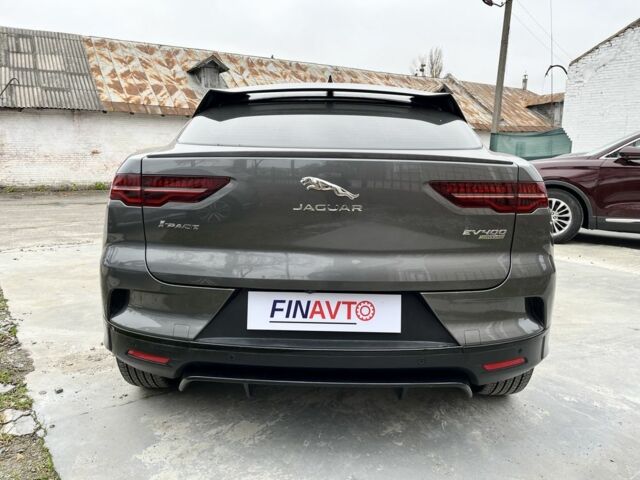 Сірий Ягуар I-Pace, об'ємом двигуна 0 л та пробігом 105 тис. км за 25900 $, фото 2 на Automoto.ua