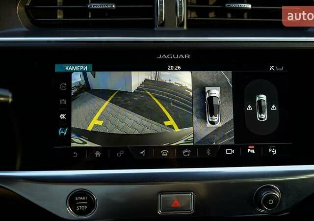 Серый Ягуар I-Pace, объемом двигателя 0 л и пробегом 78 тыс. км за 24500 $, фото 34 на Automoto.ua