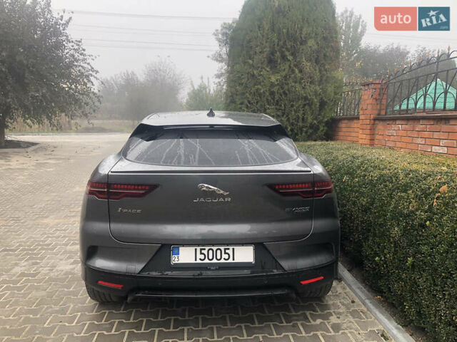 Ягуар I-Pace 2018 у Хмельницькому на Automoto.ua Сірий Ягуар I-Pace, об'ємом двигуна 0 л та пробігом 128 тис. км за 27800 $, фото 4 на Automoto.ua