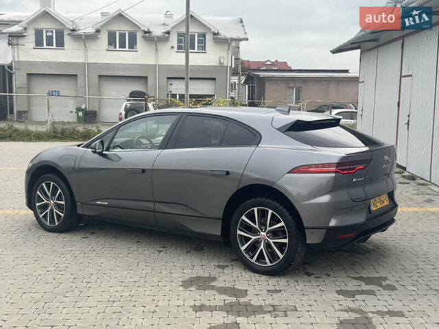 Серый Ягуар I-Pace, объемом двигателя 0 л и пробегом 129 тыс. км за 26500 $, фото 39 на Automoto.ua
