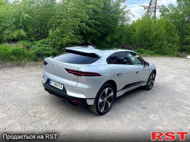 Сірий Ягуар I-Pace, об'ємом двигуна 0 л та пробігом 50 тис. км за 33900 $, фото 4 на Automoto.ua