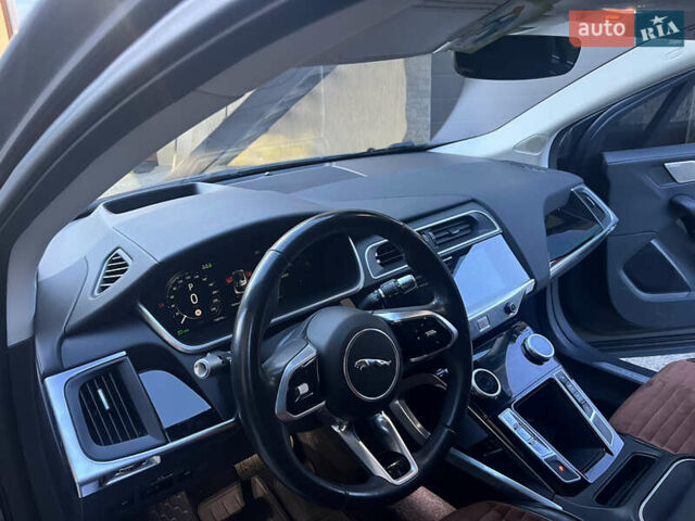 Серый Ягуар I-Pace, объемом двигателя 0 л и пробегом 150 тыс. км за 21000 $, фото 14 на Automoto.ua