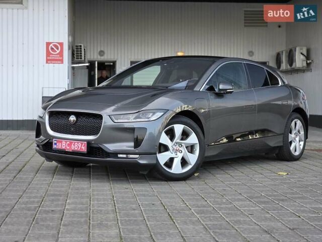 Сірий Ягуар I-Pace, об'ємом двигуна 0 л та пробігом 81 тис. км за 21800 $, фото 9 на Automoto.ua