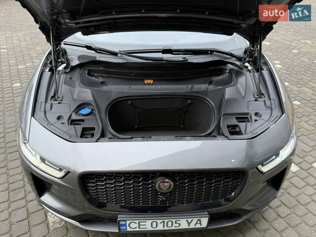 Сірий Ягуар I-Pace, об'ємом двигуна 0 л та пробігом 115 тис. км за 28000 $, фото 44 на Automoto.ua