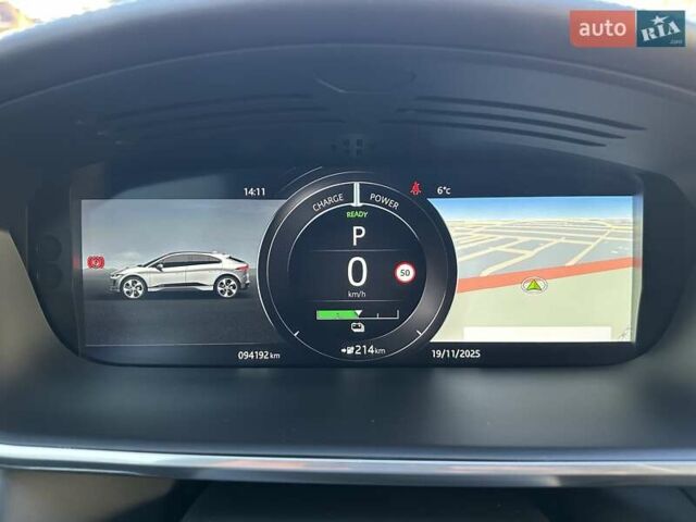 Серый Ягуар I-Pace, объемом двигателя 0 л и пробегом 94 тыс. км за 25900 $, фото 37 на Automoto.ua