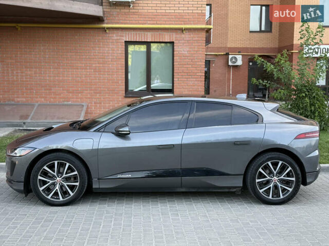 Серый Ягуар I-Pace, объемом двигателя 0 л и пробегом 89 тыс. км за 25400 $, фото 9 на Automoto.ua