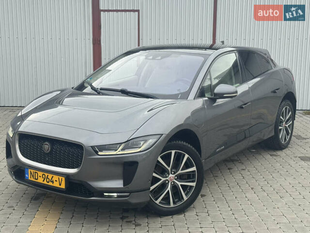 Серый Ягуар I-Pace, объемом двигателя 0 л и пробегом 129 тыс. км за 26500 $, фото 11 на Automoto.ua