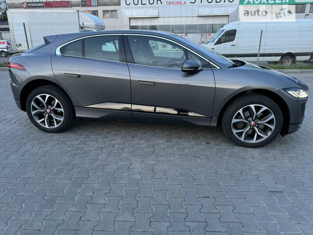 Серый Ягуар I-Pace, объемом двигателя 0 л и пробегом 149 тыс. км за 21900 $, фото 27 на Automoto.ua