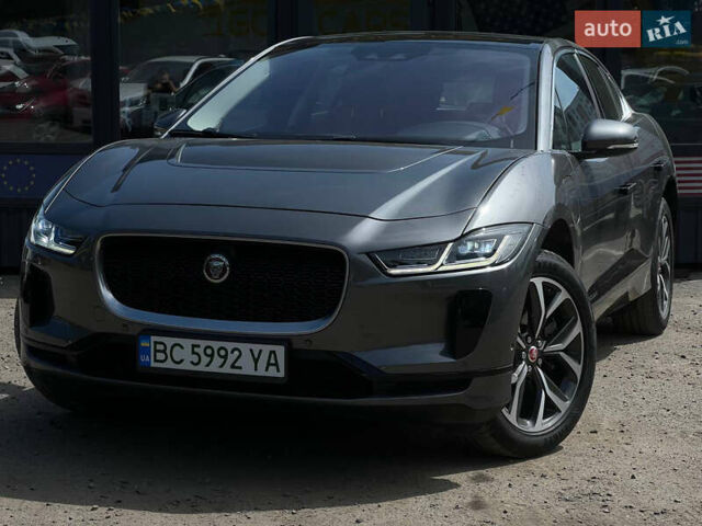 Сірий Ягуар I-Pace, об'ємом двигуна 0 л та пробігом 53 тис. км за 31500 $, фото 5 на Automoto.ua