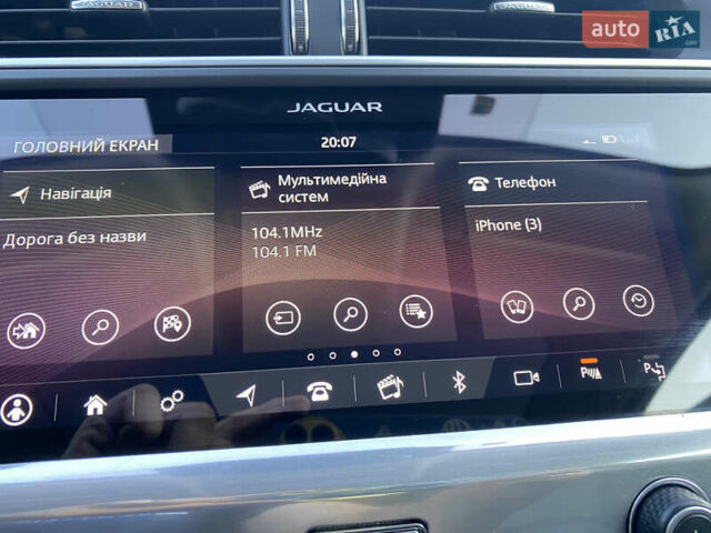 Серый Ягуар I-Pace, объемом двигателя 0 л и пробегом 157 тыс. км за 23500 $, фото 16 на Automoto.ua