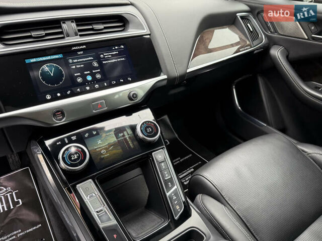 Сірий Ягуар I-Pace, об'ємом двигуна 0 л та пробігом 115 тис. км за 28000 $, фото 29 на Automoto.ua