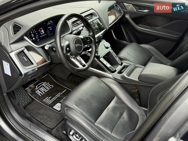 Сірий Ягуар I-Pace, об'ємом двигуна 0 л та пробігом 115 тис. км за 28000 $, фото 25 на Automoto.ua