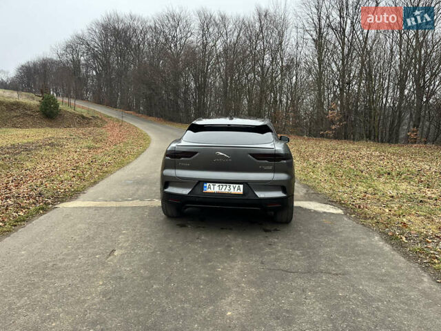 Серый Ягуар I-Pace, объемом двигателя 0 л и пробегом 131 тыс. км за 20950 $, фото 6 на Automoto.ua