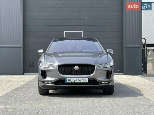 Серый Ягуар I-Pace, объемом двигателя 0 л и пробегом 150 тыс. км за 22300 $, фото 5 на Automoto.ua