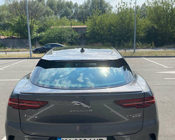 Серый Ягуар I-Pace, объемом двигателя 0 л и пробегом 184 тыс. км за 22000 $, фото 2 на Automoto.ua