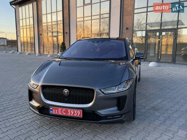Серый Ягуар I-Pace, объемом двигателя 0 л и пробегом 123 тыс. км за 26500 $, фото 25 на Automoto.ua