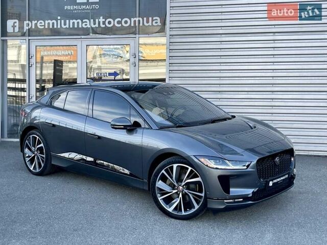 Серый Ягуар I-Pace, объемом двигателя 0 л и пробегом 83 тыс. км за 29500 $, фото 1 на Automoto.ua