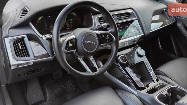 Серый Ягуар I-Pace, объемом двигателя 0 л и пробегом 128 тыс. км за 24900 $, фото 14 на Automoto.ua