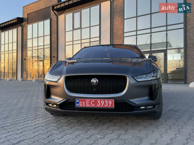 Серый Ягуар I-Pace, объемом двигателя 0 л и пробегом 123 тыс. км за 26500 $, фото 24 на Automoto.ua