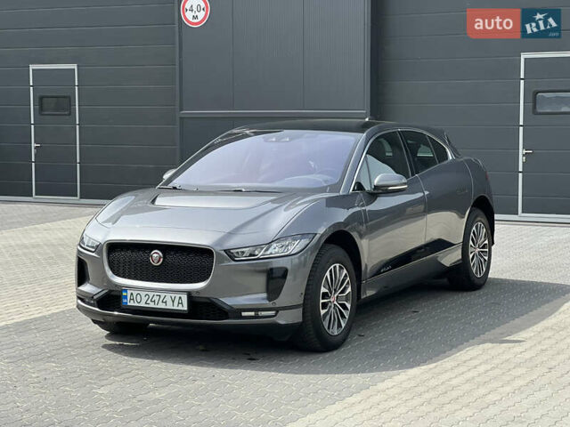 Серый Ягуар I-Pace, объемом двигателя 0 л и пробегом 150 тыс. км за 22300 $, фото 1 на Automoto.ua