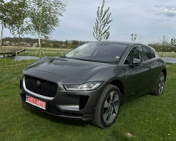Серый Ягуар I-Pace, объемом двигателя 0 л и пробегом 145 тыс. км за 24999 $, фото 1 на Automoto.ua