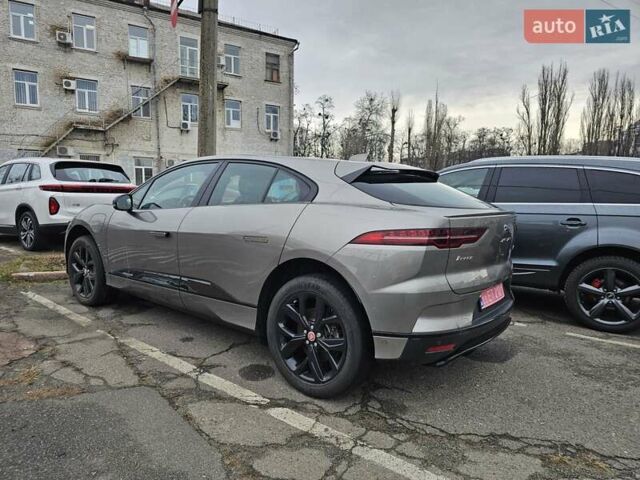 Серый Ягуар I-Pace, объемом двигателя 0 л и пробегом 100 тыс. км за 20000 $, фото 2 на Automoto.ua
