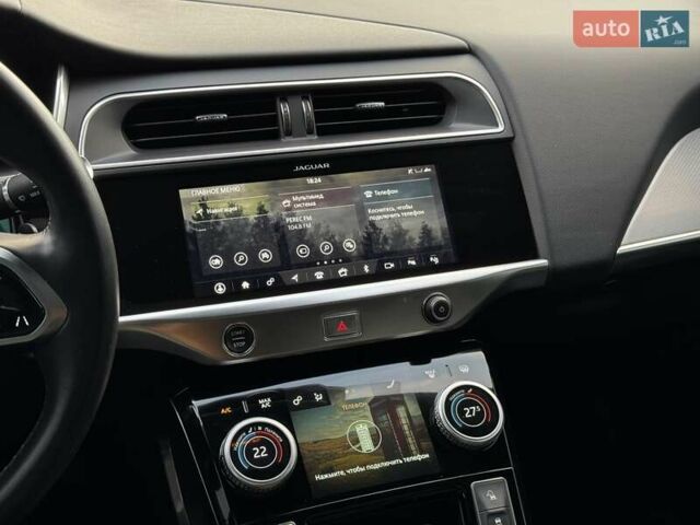 Серый Ягуар I-Pace, объемом двигателя 0 л и пробегом 209 тыс. км за 20900 $, фото 48 на Automoto.ua
