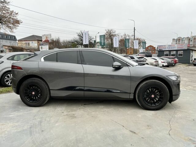 Сірий Ягуар I-Pace, об'ємом двигуна 0 л та пробігом 105 тис. км за 25900 $, фото 1 на Automoto.ua