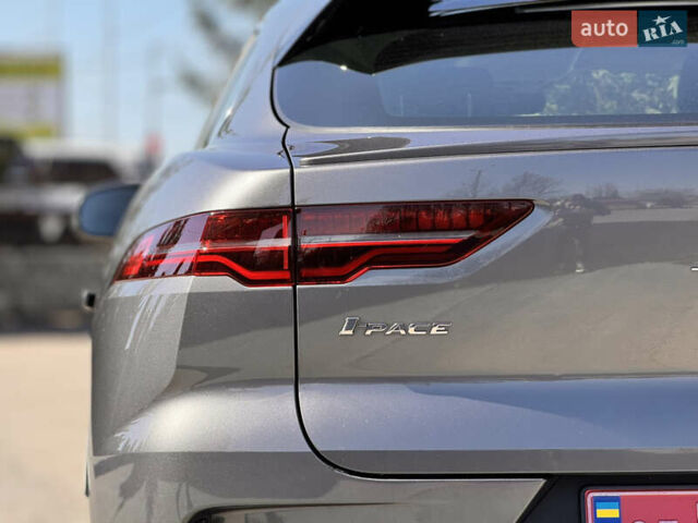 Серый Ягуар I-Pace, объемом двигателя 0 л и пробегом 142 тыс. км за 20900 $, фото 25 на Automoto.ua