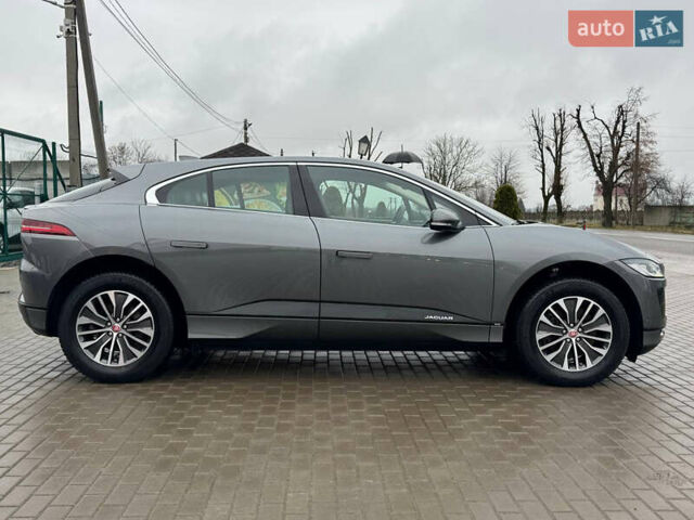 Серый Ягуар I-Pace, объемом двигателя 0 л и пробегом 149 тыс. км за 22978 $, фото 5 на Automoto.ua