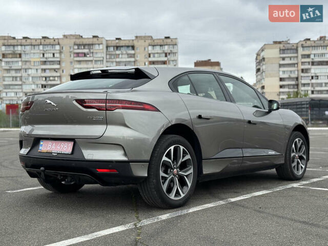 Серый Ягуар I-Pace, объемом двигателя 0 л и пробегом 150 тыс. км за 20900 $, фото 10 на Automoto.ua
