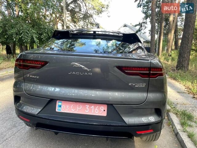Серый Ягуар I-Pace, объемом двигателя 0 л и пробегом 96 тыс. км за 25000 $, фото 23 на Automoto.ua