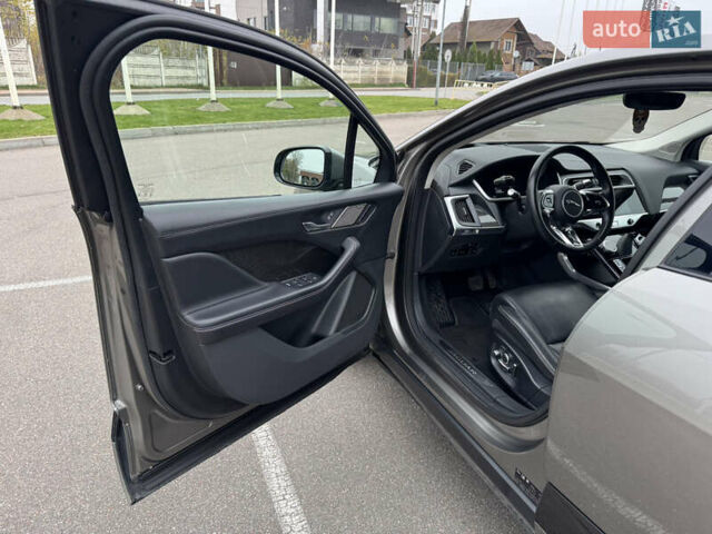 Серый Ягуар I-Pace, объемом двигателя 0 л и пробегом 118 тыс. км за 23000 $, фото 27 на Automoto.ua