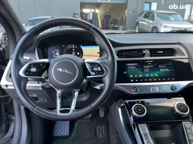 Сірий Ягуар I-Pace, об'ємом двигуна 0 л та пробігом 155 тис. км за 29990 $, фото 22 на Automoto.ua