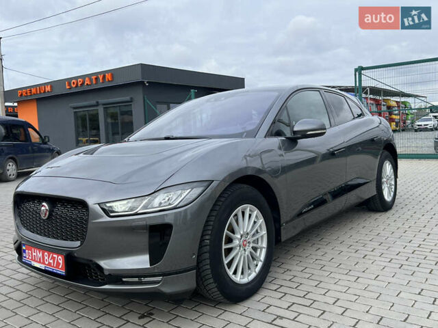 Серый Ягуар I-Pace, объемом двигателя 0 л и пробегом 85 тыс. км за 22852 $, фото 2 на Automoto.ua