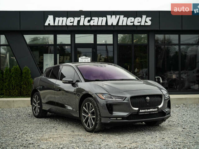 Сірий Ягуар I-Pace, об'ємом двигуна 0 л та пробігом 89 тис. км за 26400 $, фото 2 на Automoto.ua