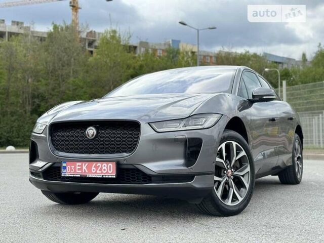 Серый Ягуар I-Pace, объемом двигателя 0 л и пробегом 115 тыс. км за 24700 $, фото 38 на Automoto.ua