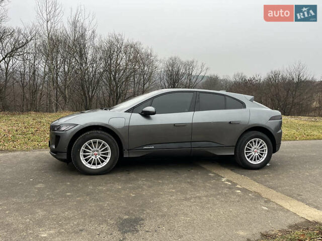 Серый Ягуар I-Pace, объемом двигателя 0 л и пробегом 131 тыс. км за 20950 $, фото 2 на Automoto.ua