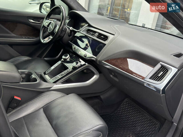Сірий Ягуар I-Pace, об'ємом двигуна 0 л та пробігом 134 тис. км за 23900 $, фото 9 на Automoto.ua