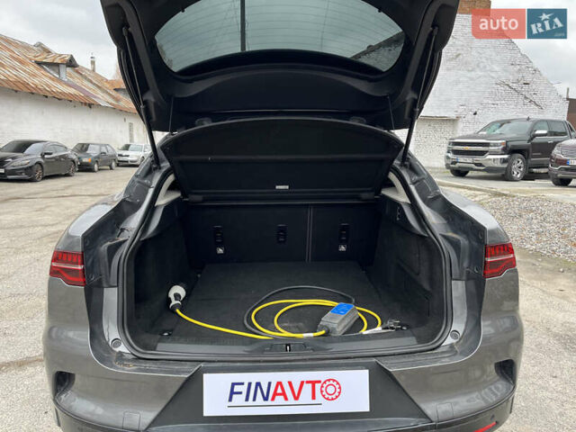 Сірий Ягуар I-Pace, об'ємом двигуна 0 л та пробігом 105 тис. км за 25900 $, фото 21 на Automoto.ua