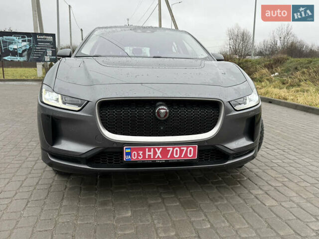 Сірий Ягуар I-Pace, об'ємом двигуна 0 л та пробігом 135 тис. км за 22999 $, фото 9 на Automoto.ua