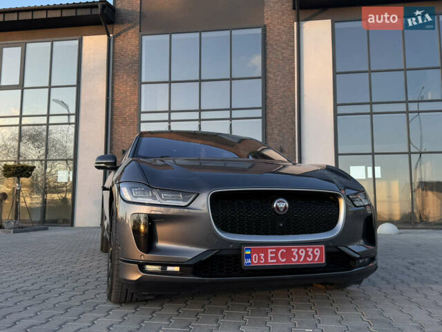 Серый Ягуар I-Pace, объемом двигателя 0 л и пробегом 123 тыс. км за 26500 $, фото 22 на Automoto.ua