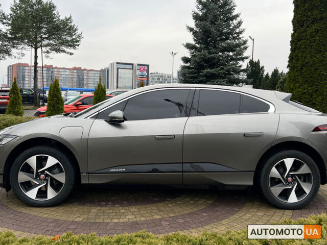 Серый Ягуар I-Pace, объемом двигателя 90 л и пробегом 147 тыс. км за 25000 $, фото 3 на Automoto.ua