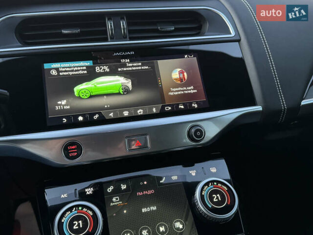 Серый Ягуар I-Pace, объемом двигателя 0 л и пробегом 123 тыс. км за 26500 $, фото 69 на Automoto.ua