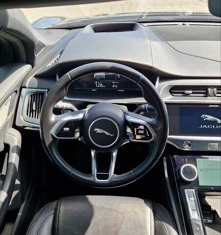 Серый Ягуар I-Pace, объемом двигателя 0 л и пробегом 145 тыс. км за 23900 $, фото 8 на Automoto.ua