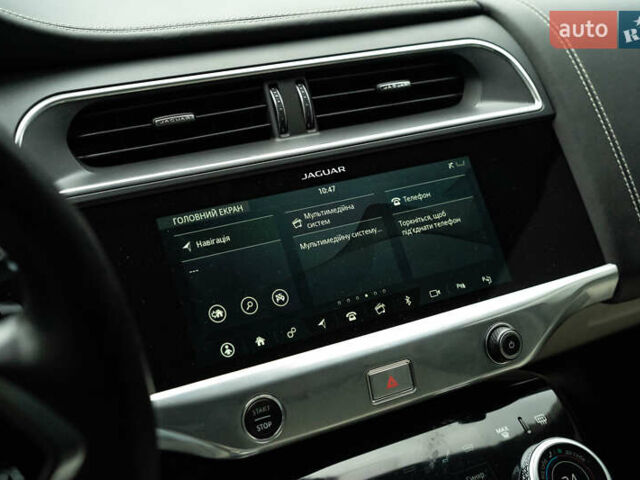 Сірий Ягуар I-Pace, об'ємом двигуна 0 л та пробігом 89 тис. км за 26400 $, фото 23 на Automoto.ua